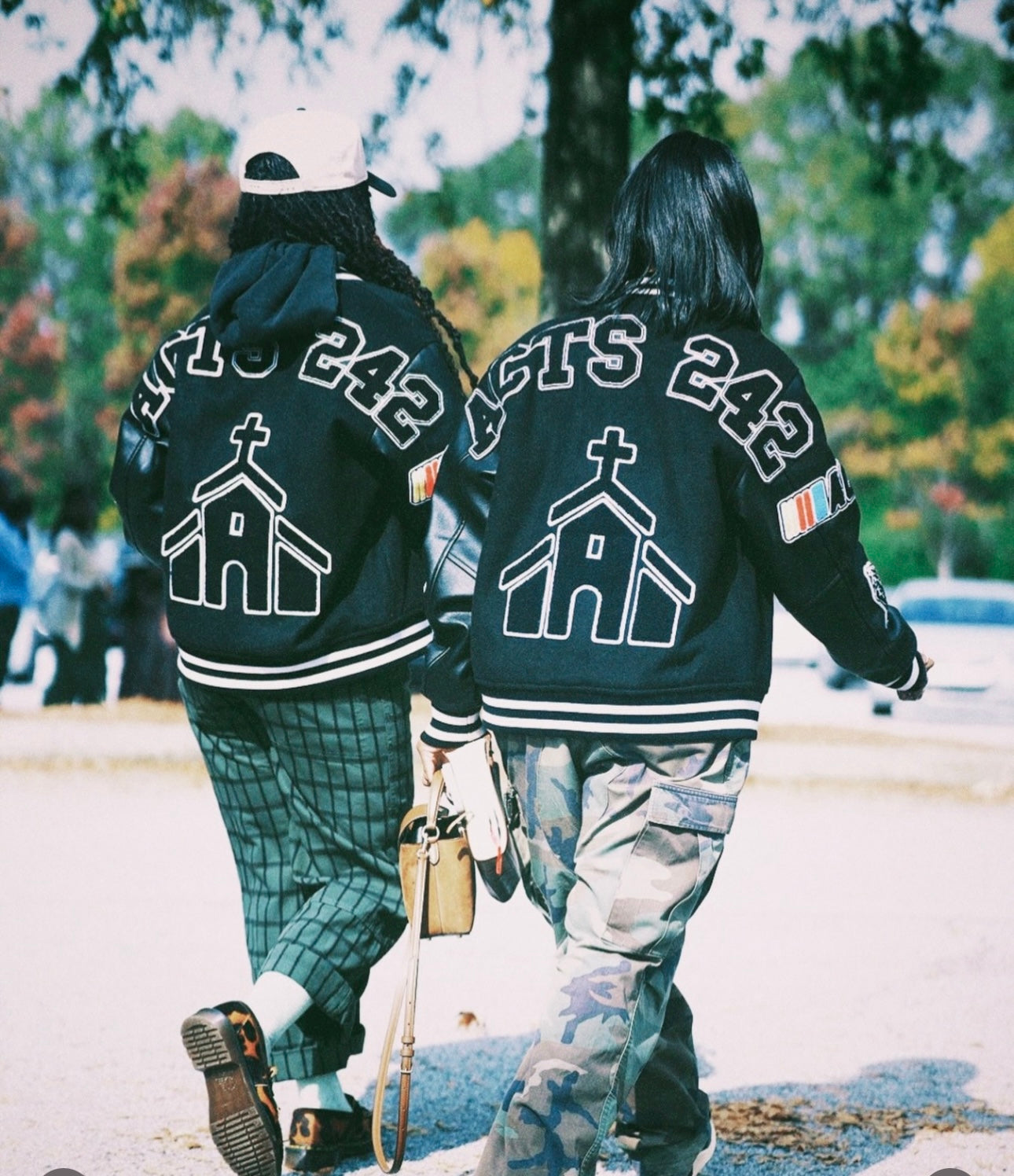 ACTS 242 Letterman Varsity Jacket