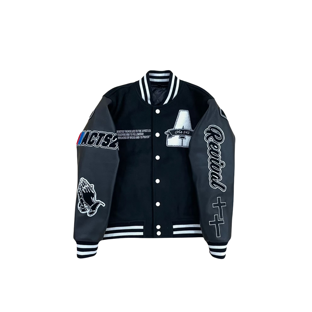 ACTS 242 Letterman Varsity Jacket - PRESALE