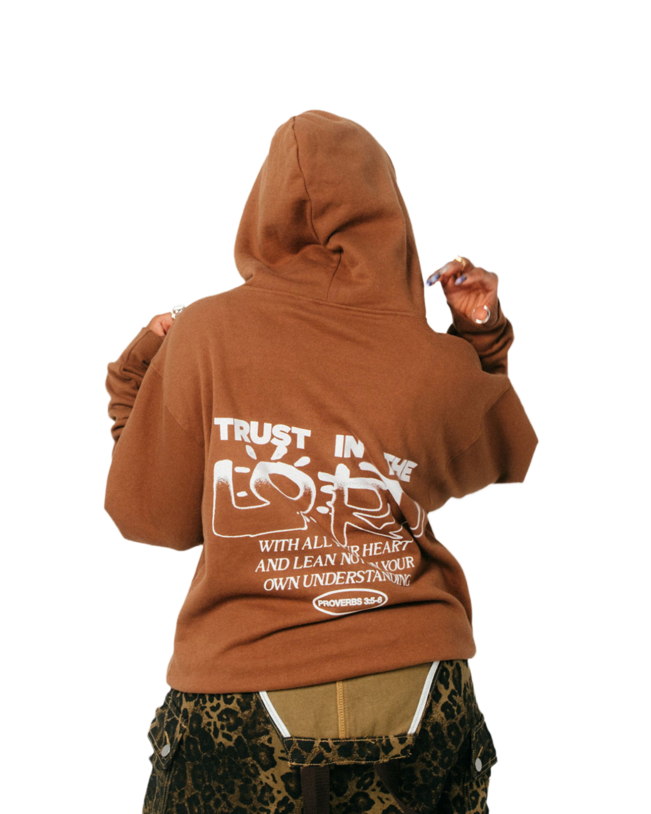 Trust In Him Hoodie