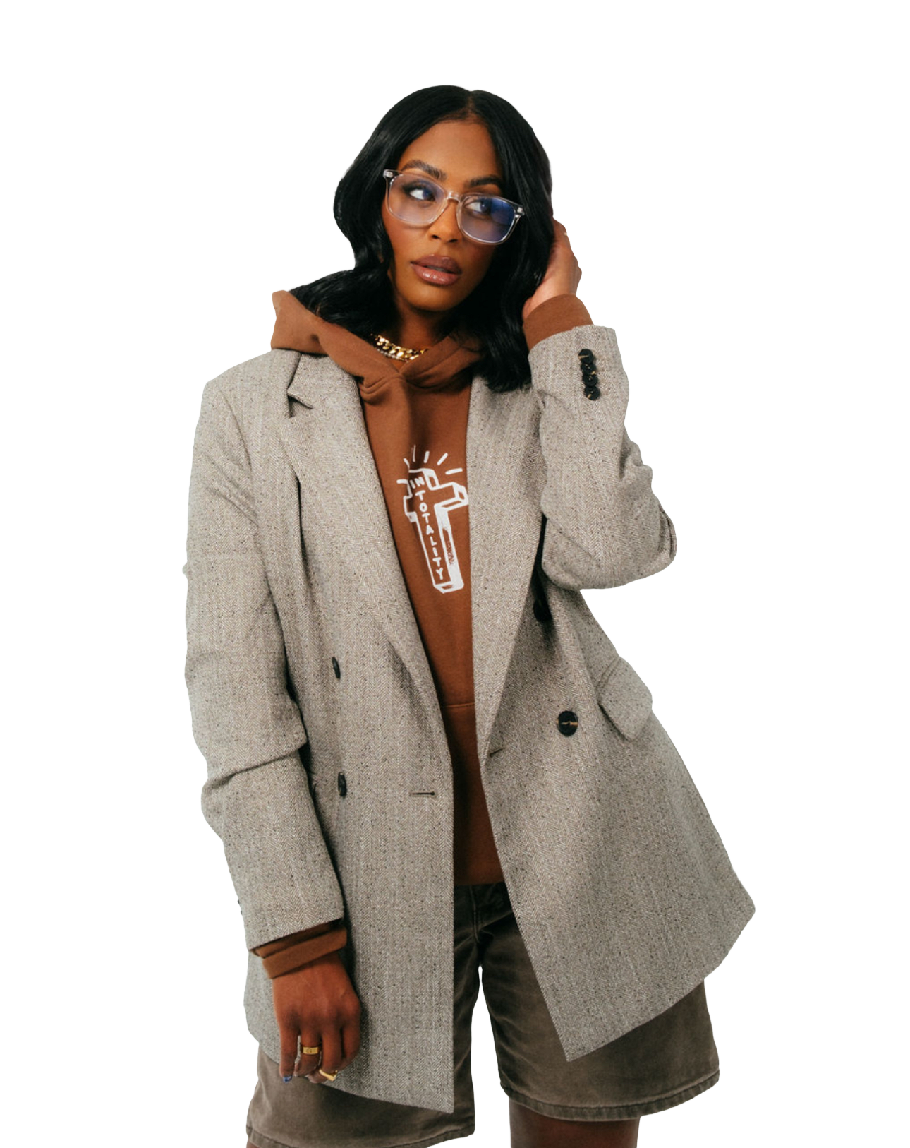 Trust In Him Hoodie