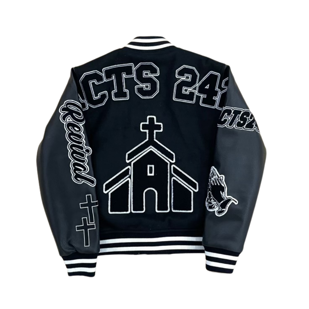 ACTS 242 Letterman Varsity Jacket - PRESALE