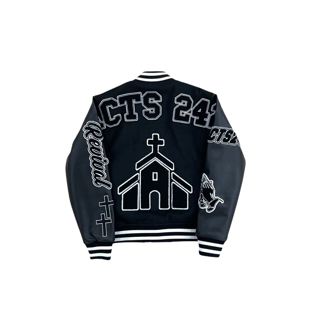 ACTS 242 Letterman Varsity Jacket