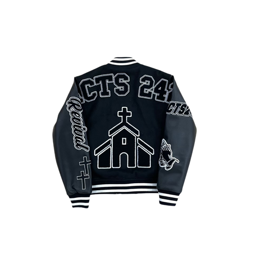 ACTS 242 Letterman Varsity Jacket