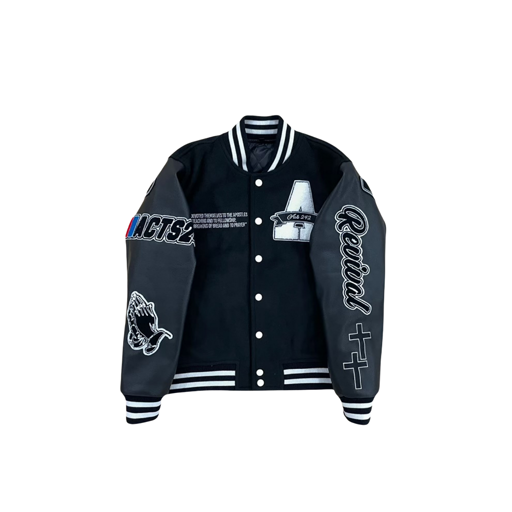 ACTS 242 Letterman Varsity Jacket
