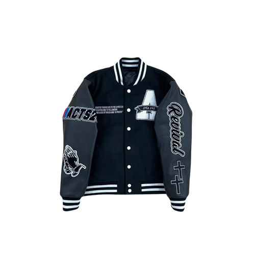 ACTS 242 Letterman Varsity Jacket