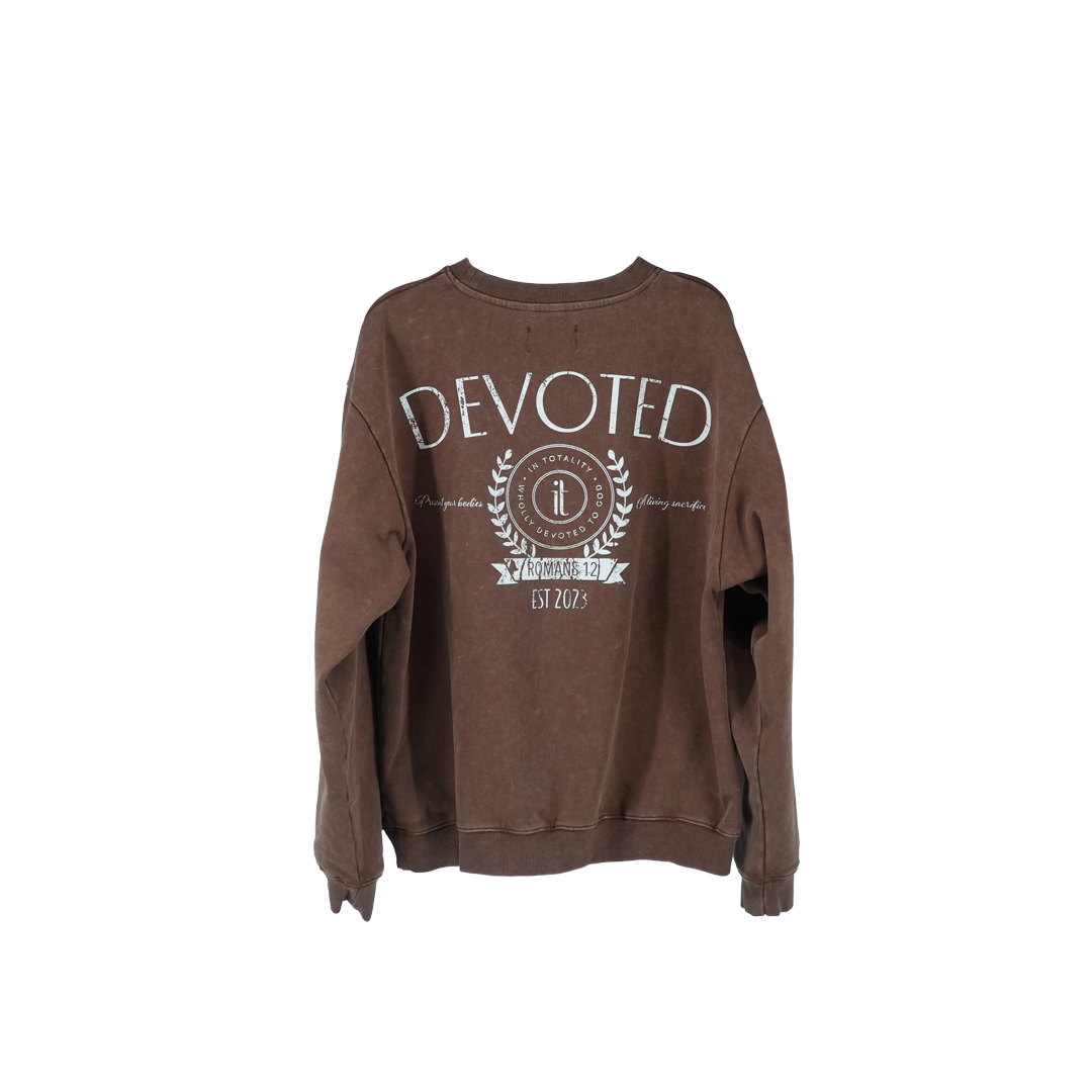 Devoted Crewneck