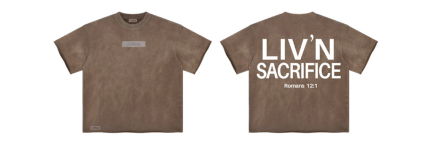 LIV’N Sacrifice Tee