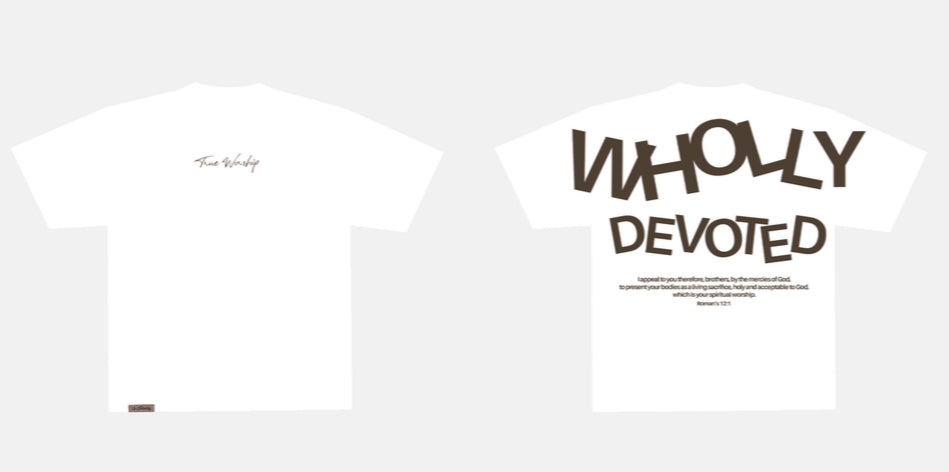 WHOLLY Devoted Tee