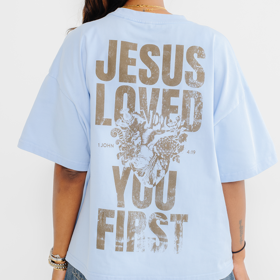Wholly Loved Tee