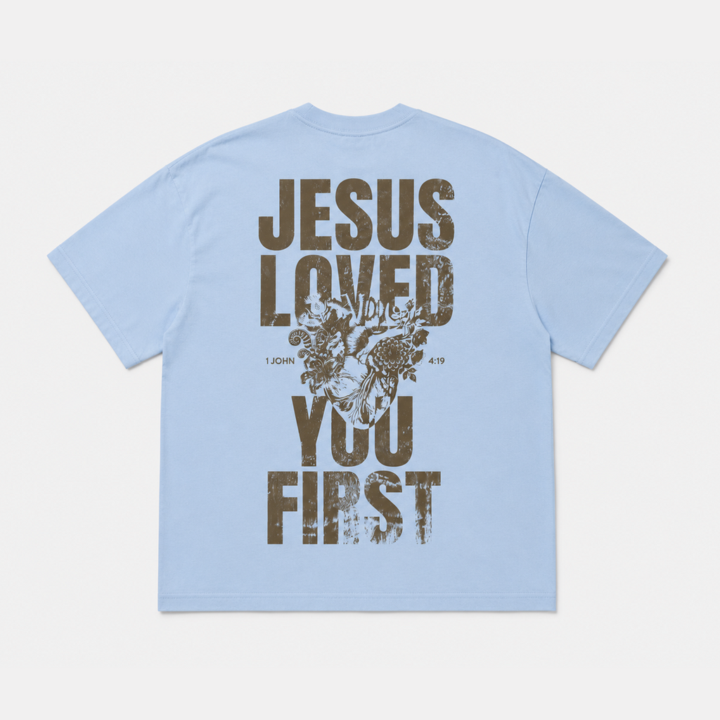 Wholly Loved Tee