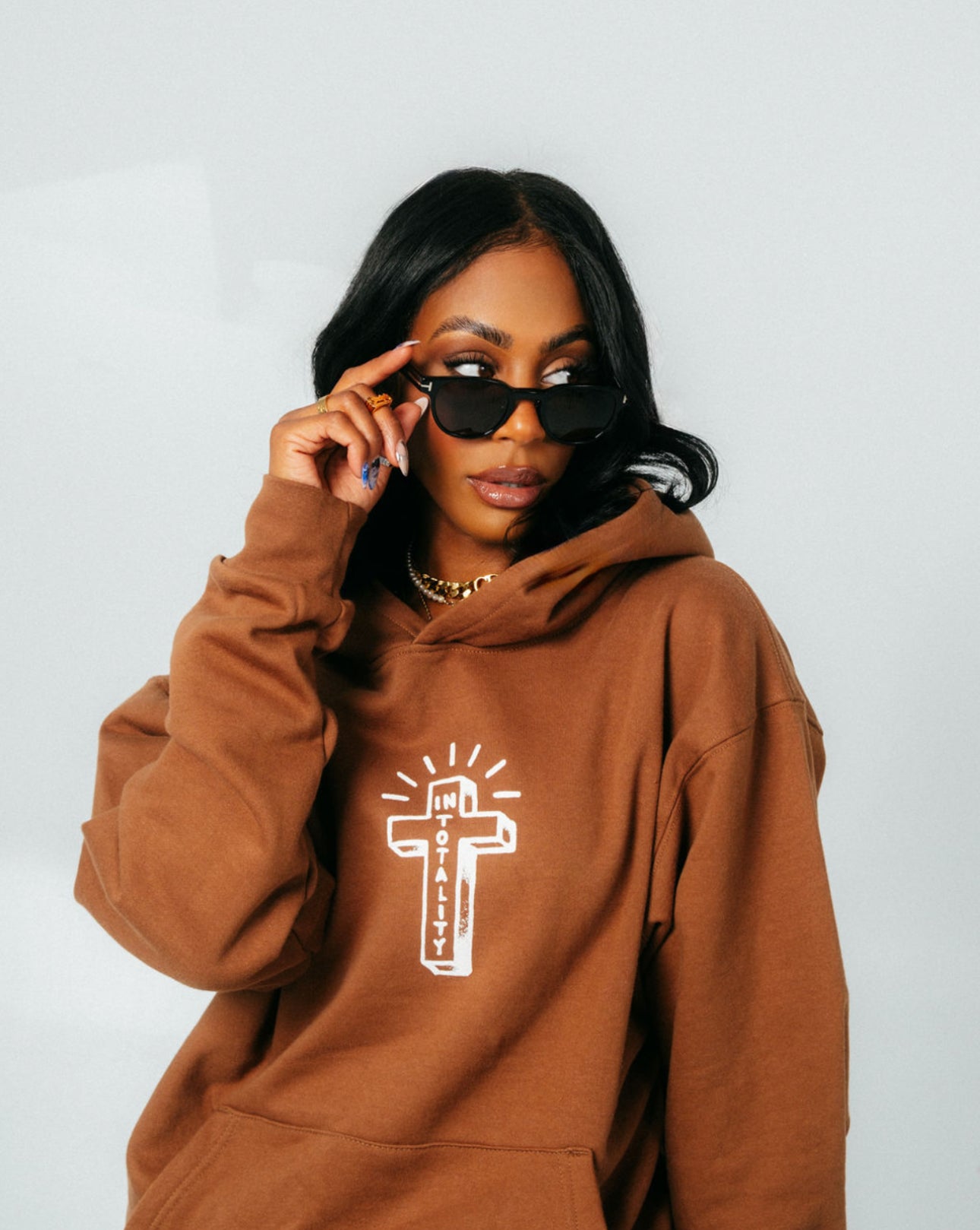 Trust In Him Hoodie