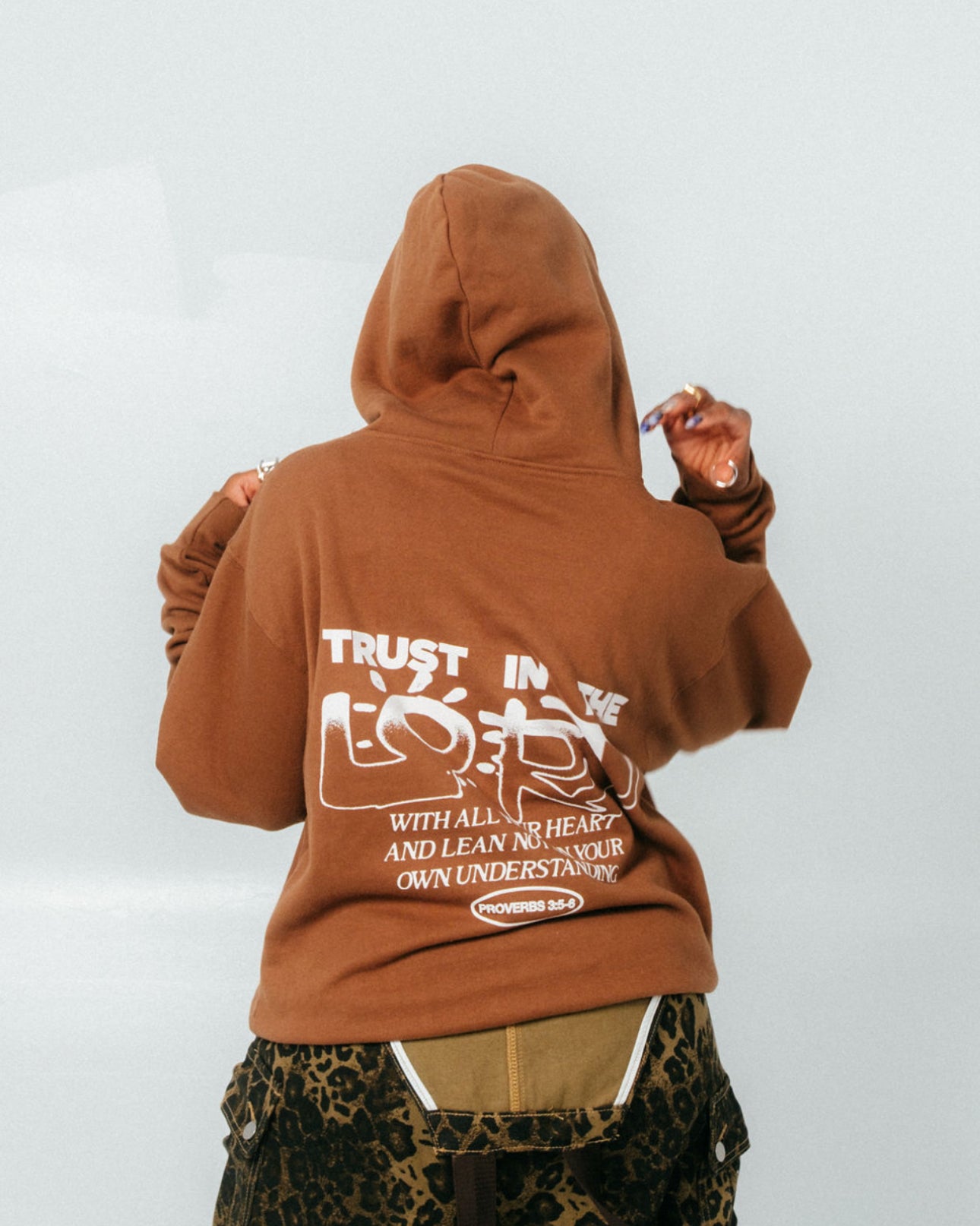 Trust In Him Hoodie