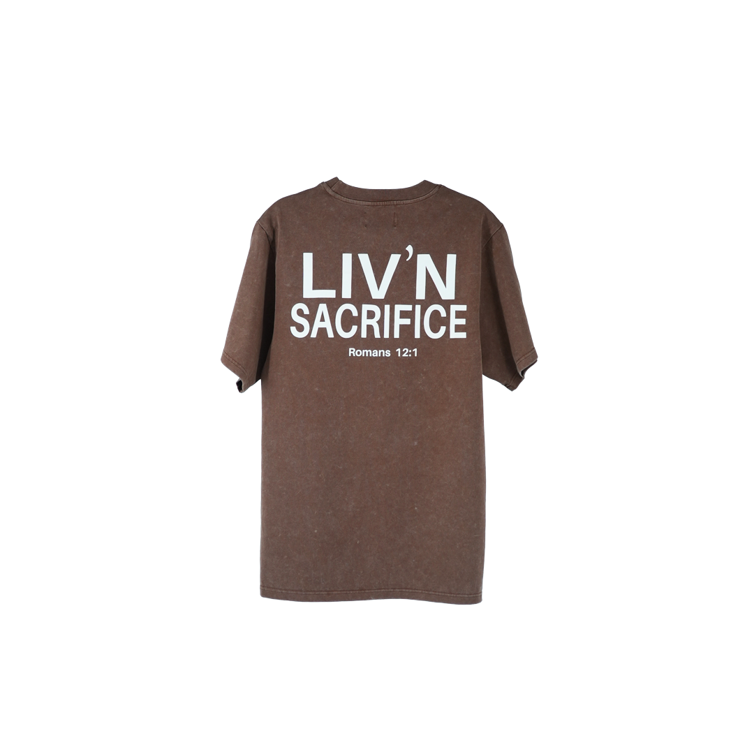 LIV’N Sacrifice Tee