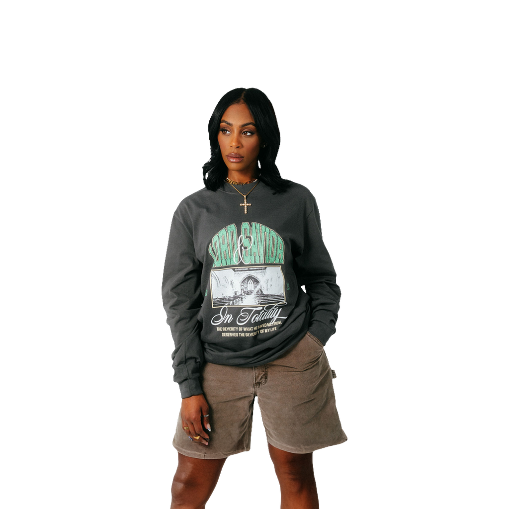 Lord & Savior Long-Sleeved Tee