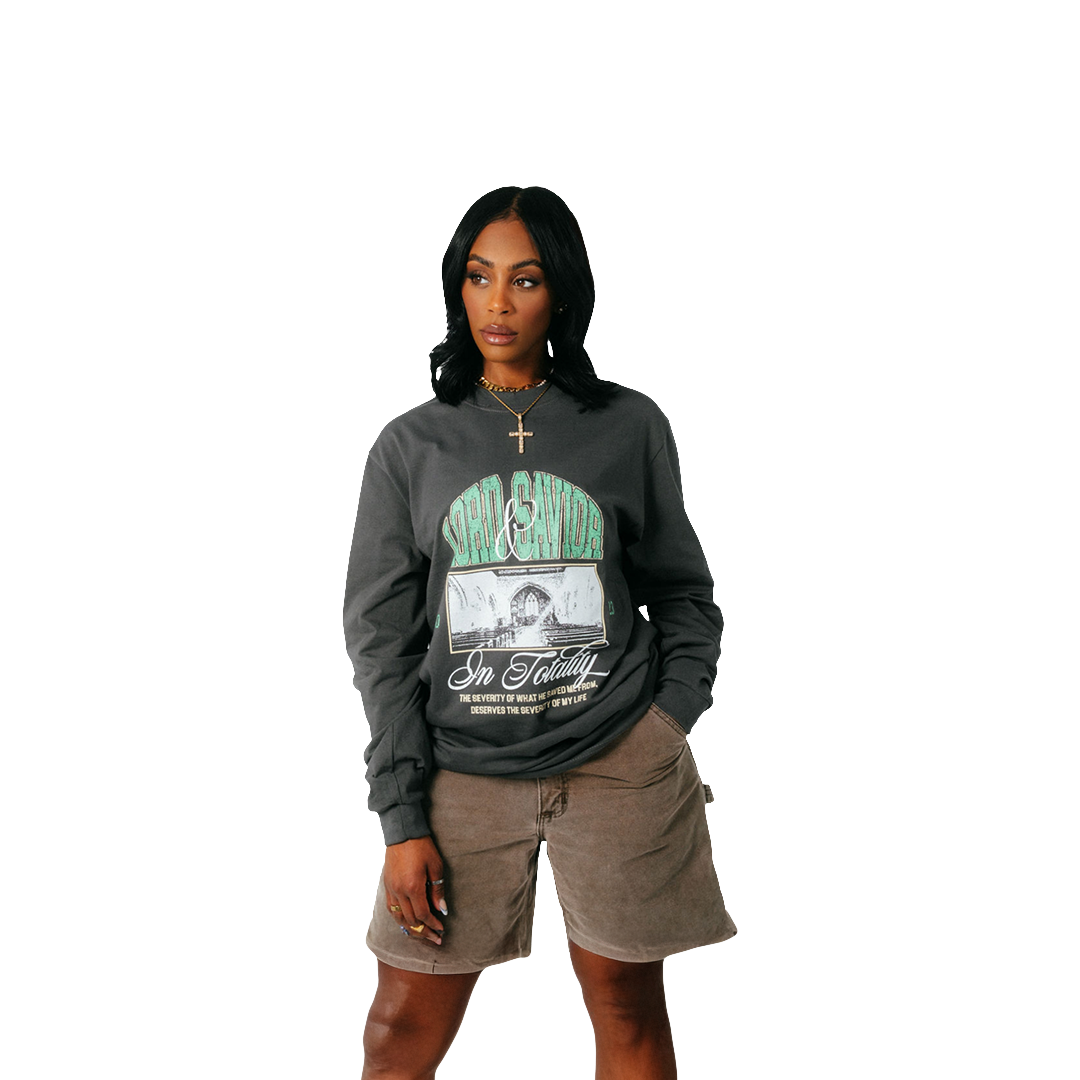 Lord & Savior Long-Sleeved Tee