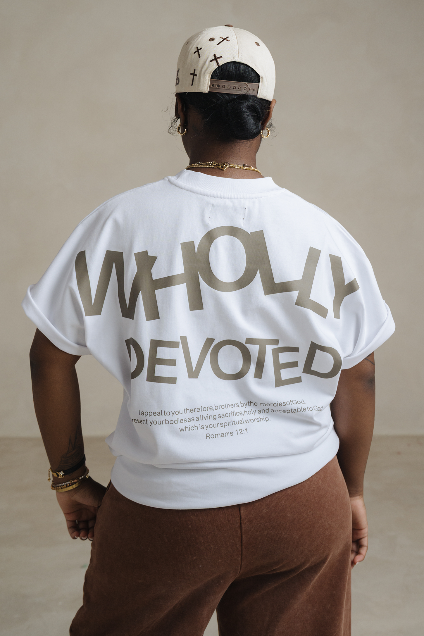 WHOLLY Devoted Tee