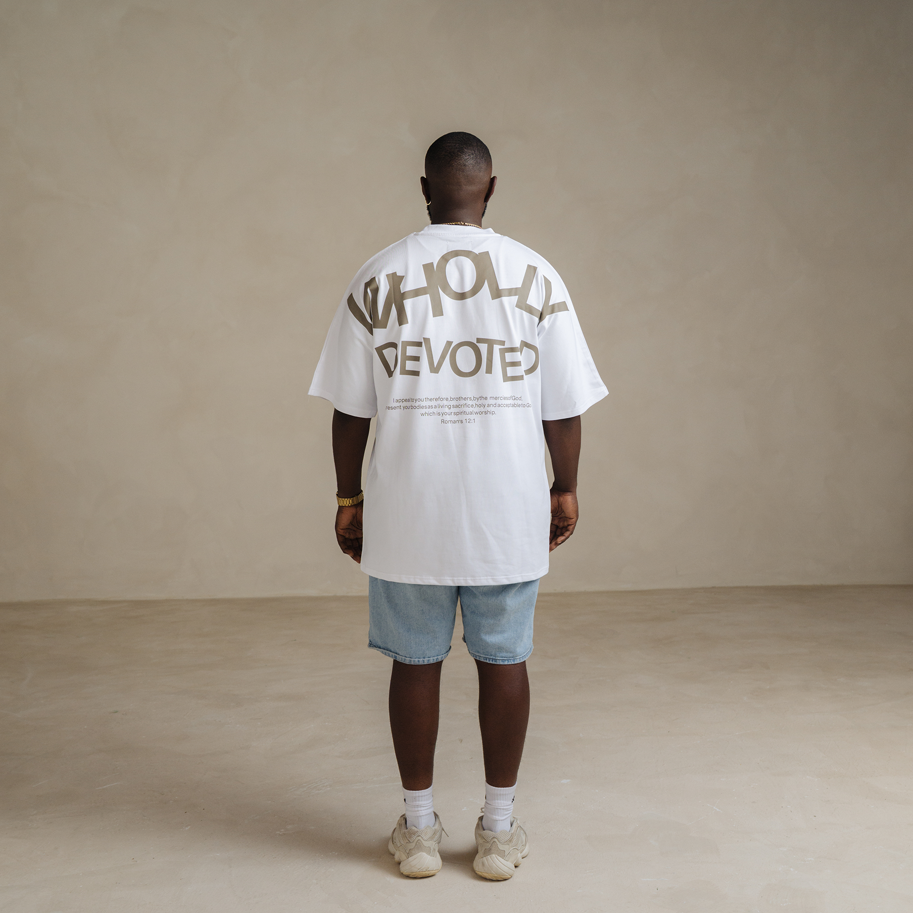 WHOLLY Devoted Tee