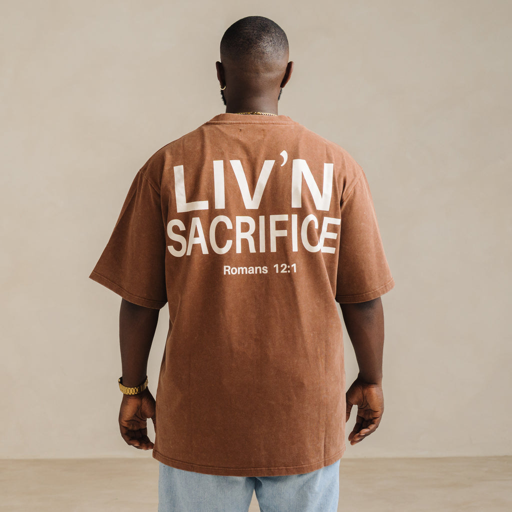 LIV’N Sacrifice Tee
