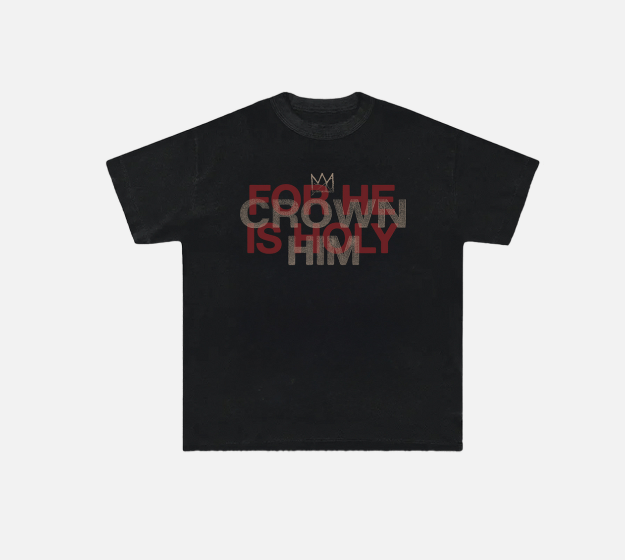 Crown Him Tee – Megan Ashley Shop