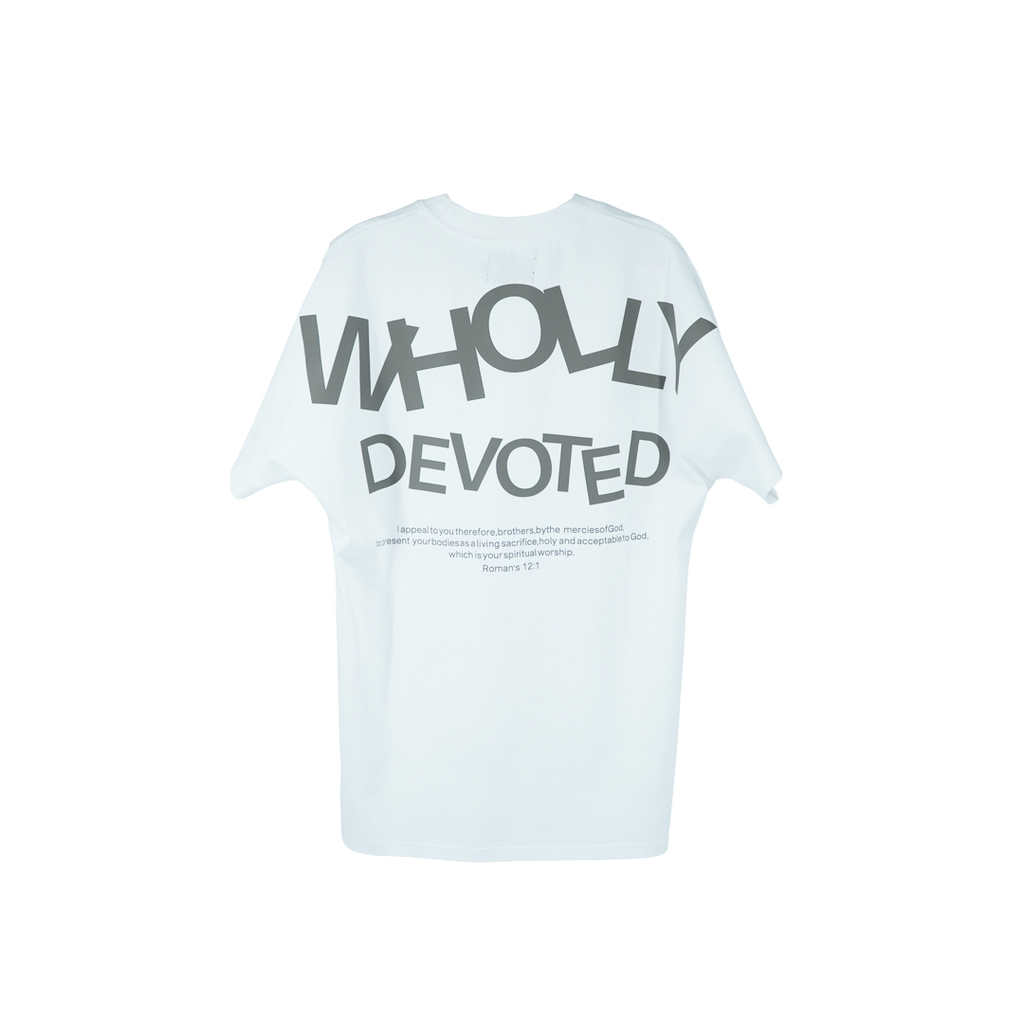 WHOLLY Devoted Tee