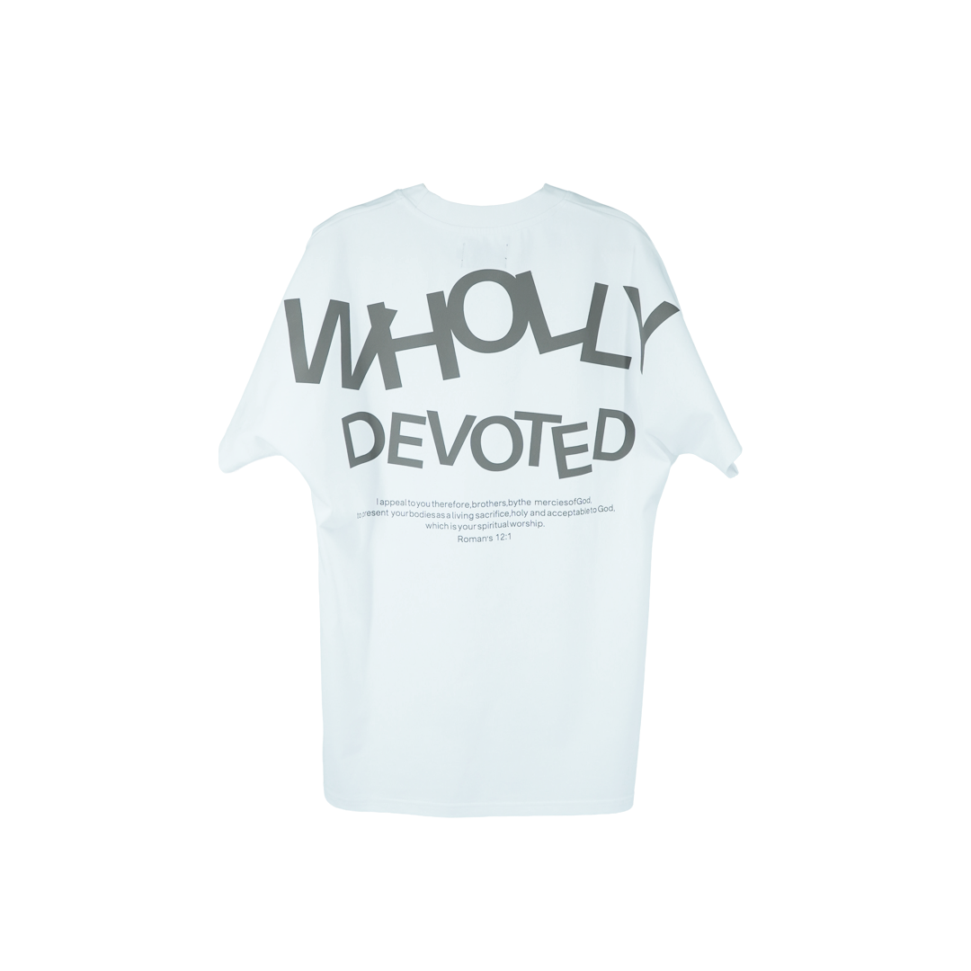 WHOLLY Devoted Tee