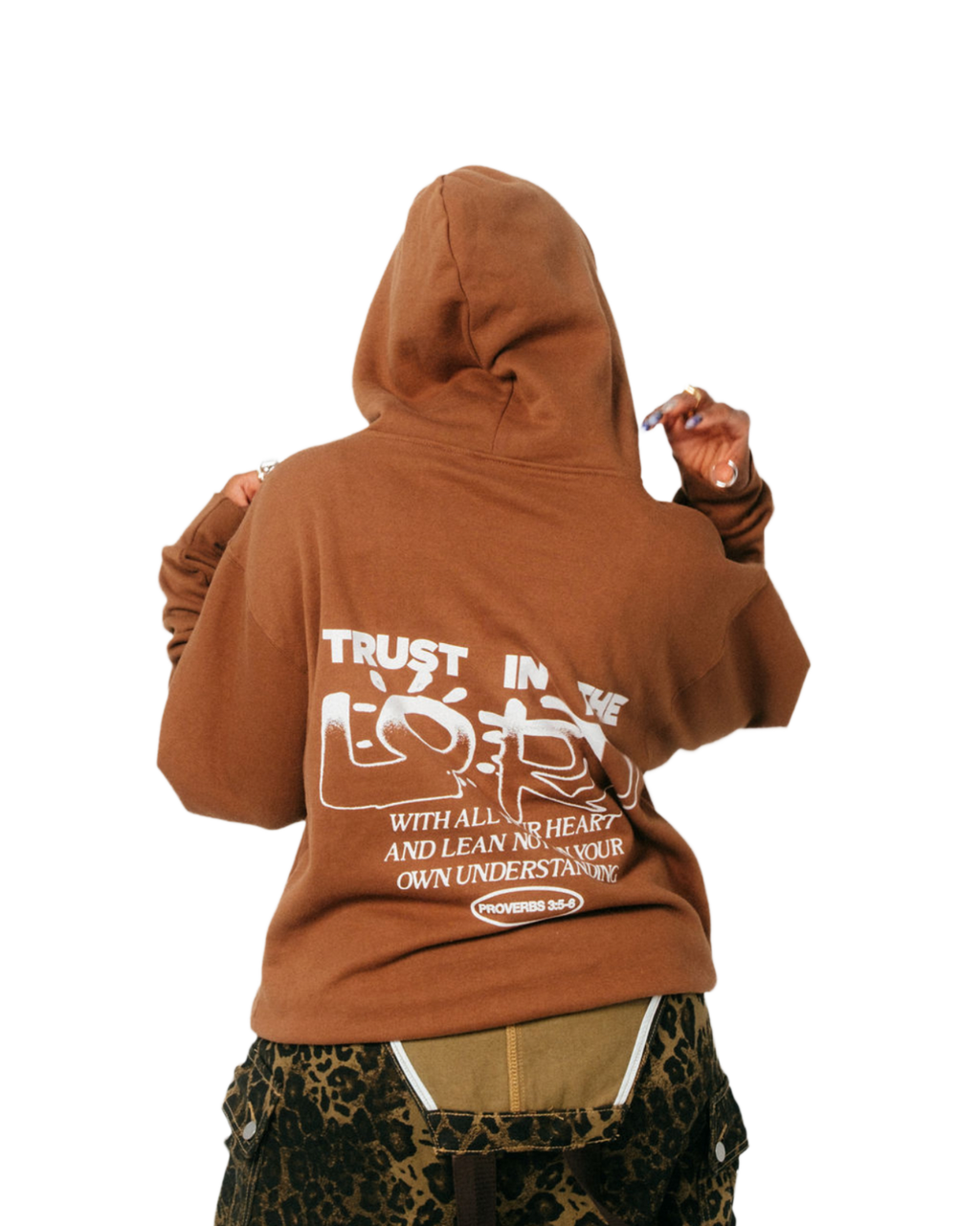 Trust In Him Hoodie
