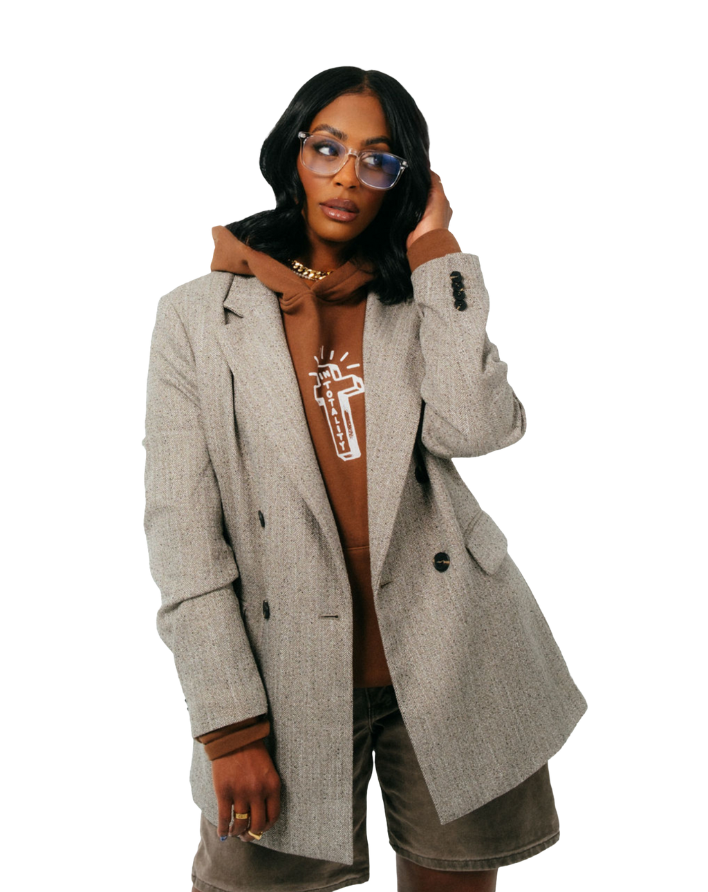 Trust In Him Hoodie