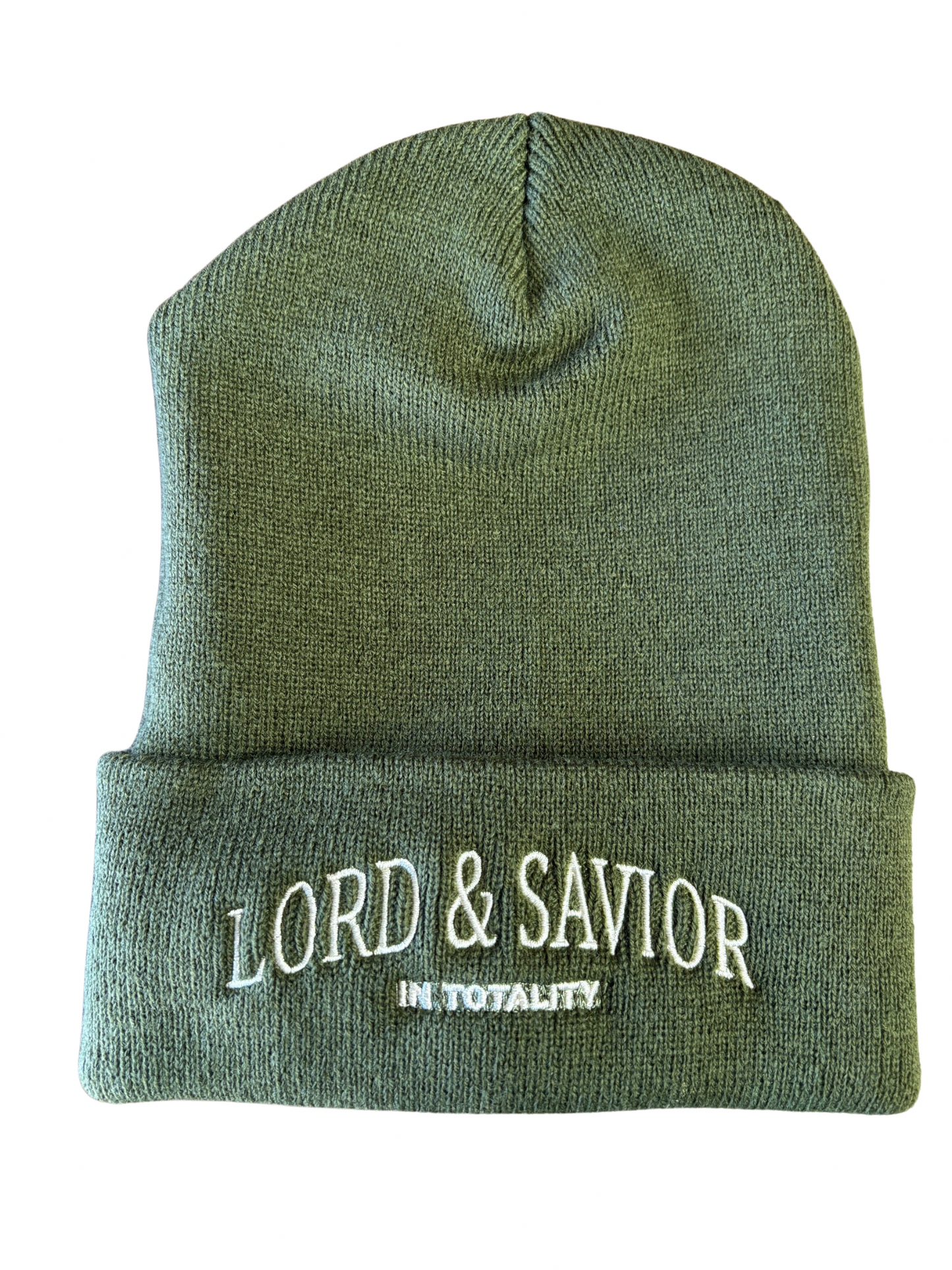 Lord & Savior Beanie