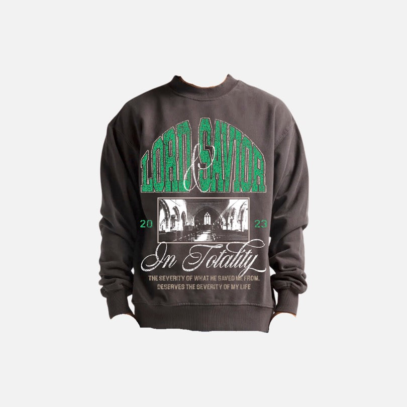 Lord & Savior Crewneck Sweatshirt